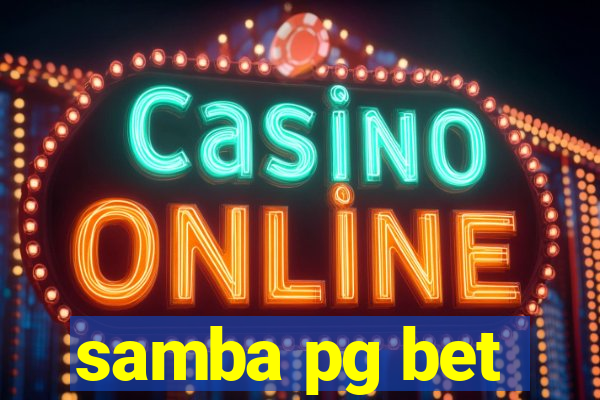 samba pg bet